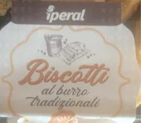 Biscotti al burro tradizionale