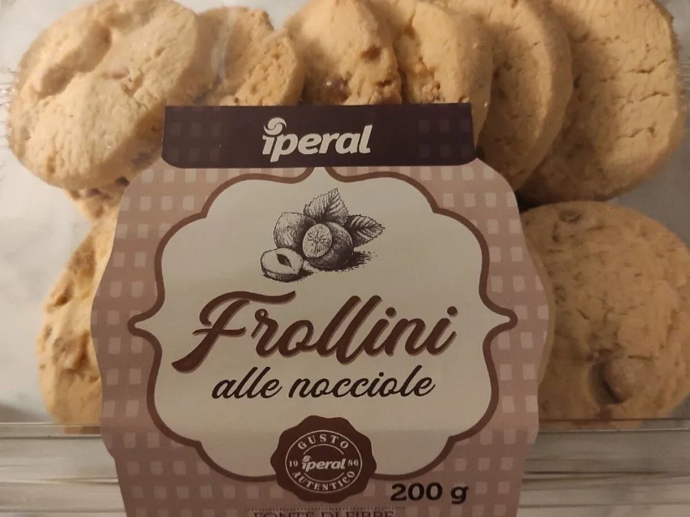 Frollini alle nocciole