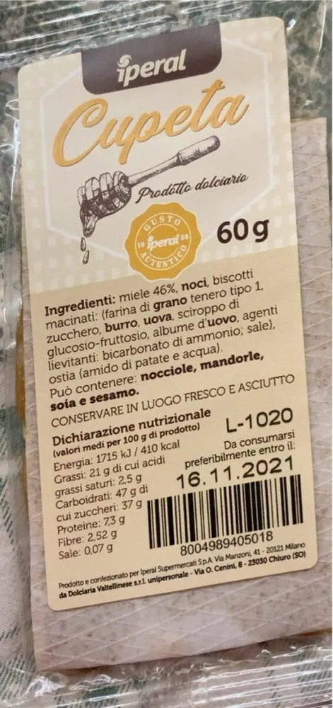 Cupeta