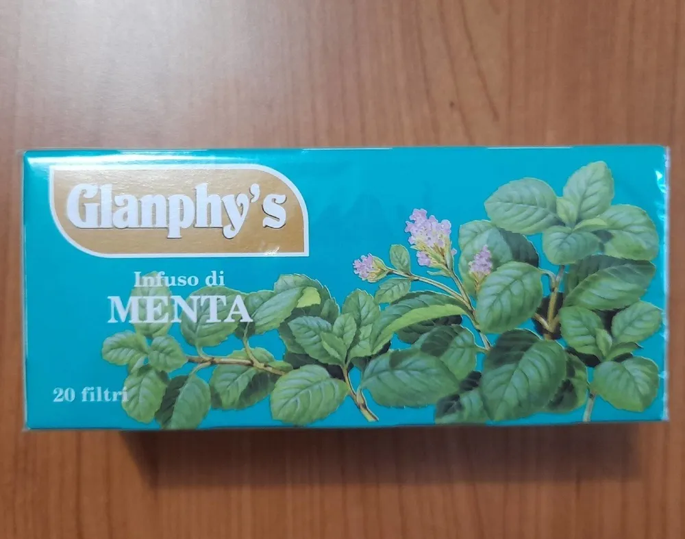 Infuso di menta