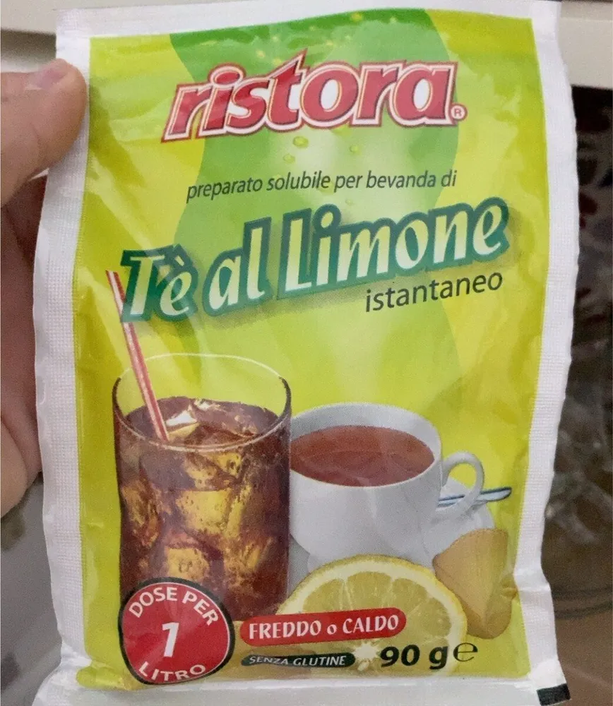 Te al limone