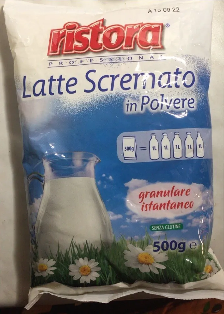 latte scremato