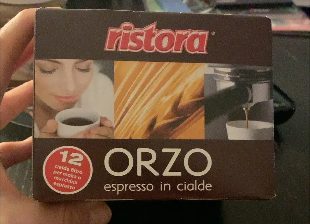 Orzo espresso in cialde