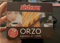 Orzo espresso in cialde