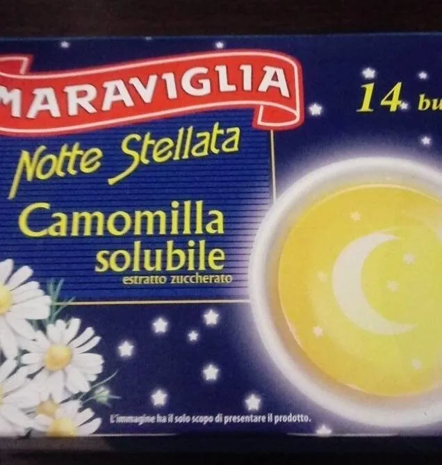 Camomilla solubile