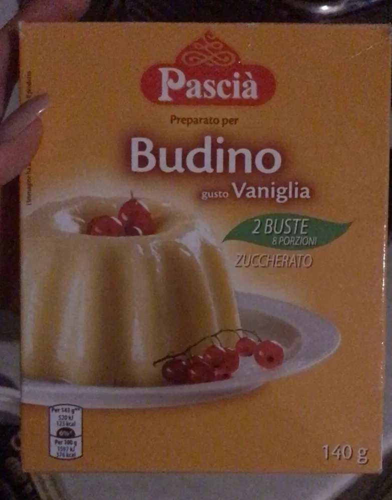 Budino gusto vaniglia