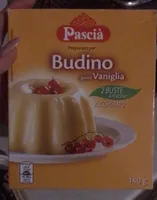 Budino gusto vaniglia
