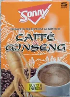Preparato per bevanda al gusto di caffè gjnseng