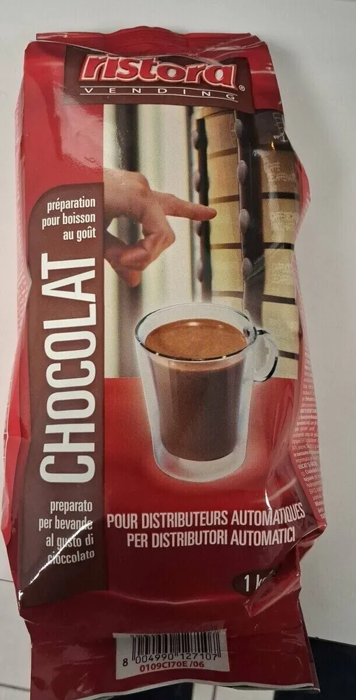 Préparation pour boisson au goût chocolat