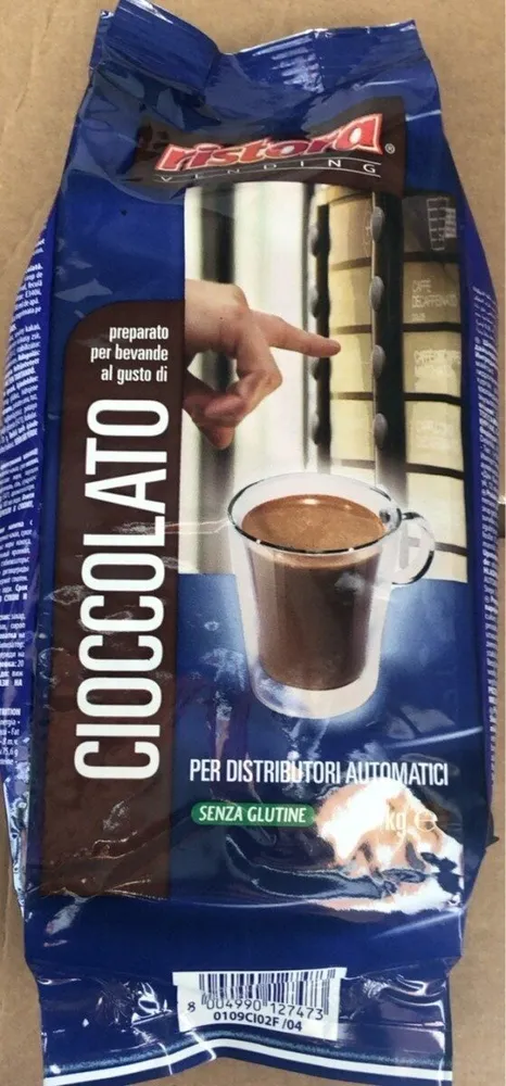 Preparato per bevande al gusto di cioccolato
