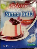 Preparato per panna cotta