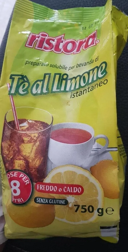 Tè al Limone