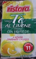 Preparato per tè al limone istantaneo con fruttosio