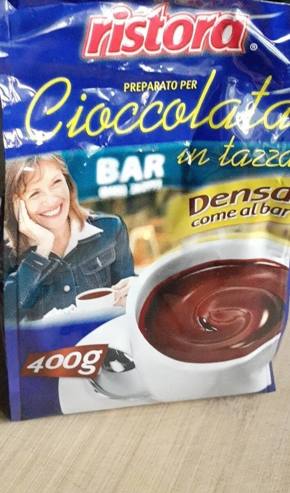 Preparato per cioccolata