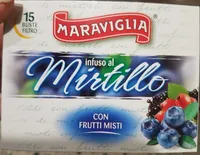 Infuso al mirtillo