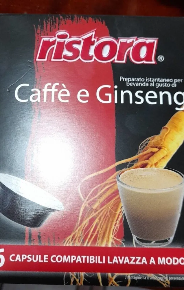 Ristora caffè e ginseng