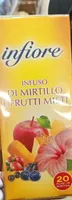 Infuso di mirtillo e frutti misti