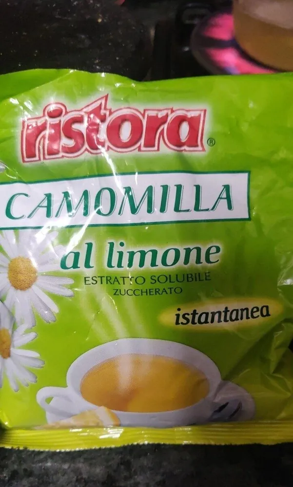 Camomilla istantanea