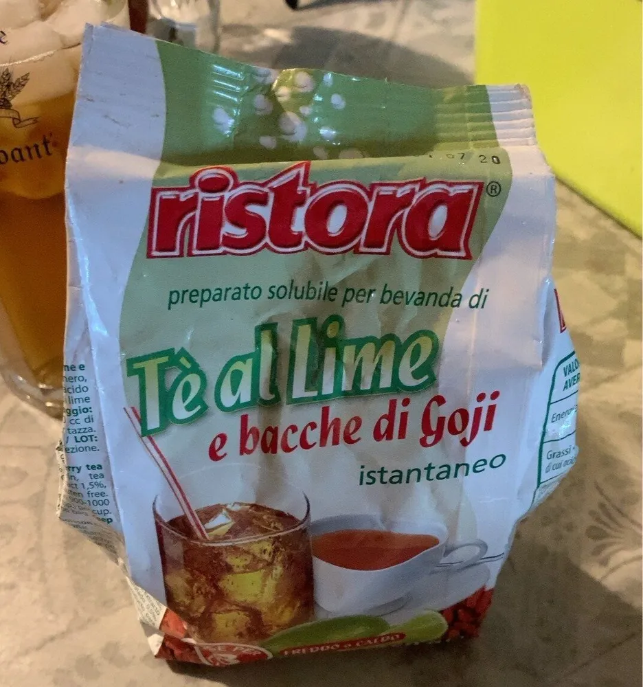 Tè al lime