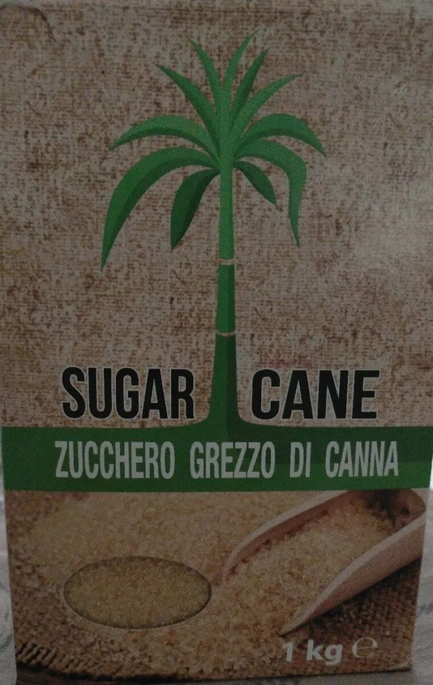 Zucchero di canna grezzo