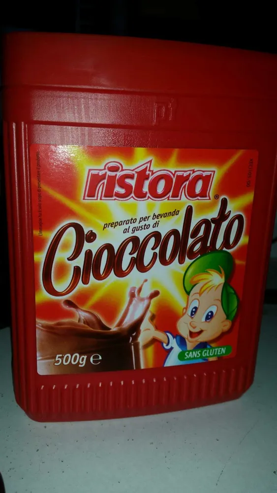 Cioccolato - Préparation instantanée pour boissons goût chocolat