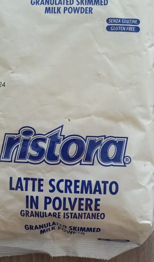 Latte Scremato in Polvere. Granulare Istantaneo