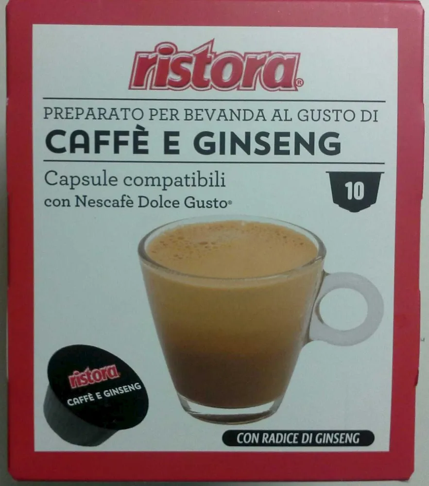 Caffè e ginseng
