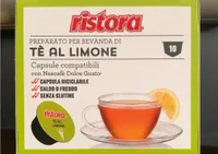 Preparato per tè al limone