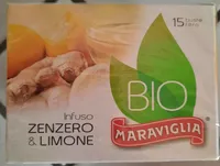 Infuso zenzero e limone