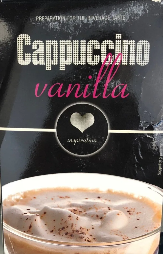 Cappuccino vanille