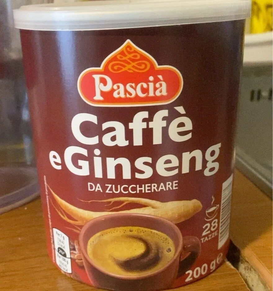 Caffè e Ginseng