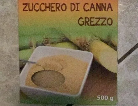 ZUCCHERO DI CANNA GREZZO