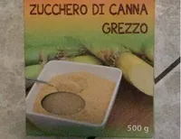 ZUCCHERO DI CANNA GREZZO