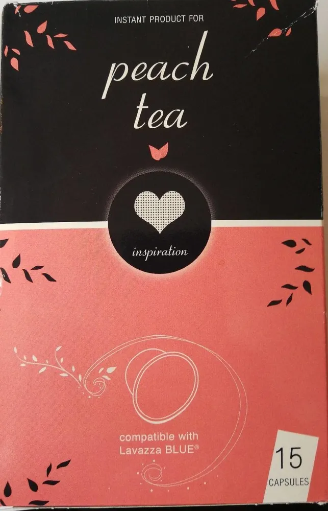 Peach tea