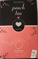 Peach tea