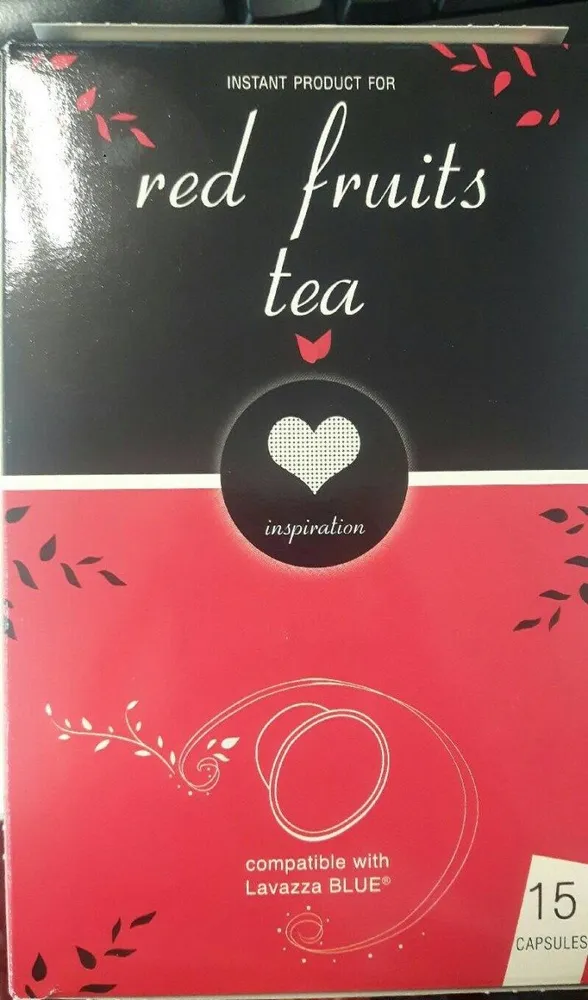 Red fruits tea