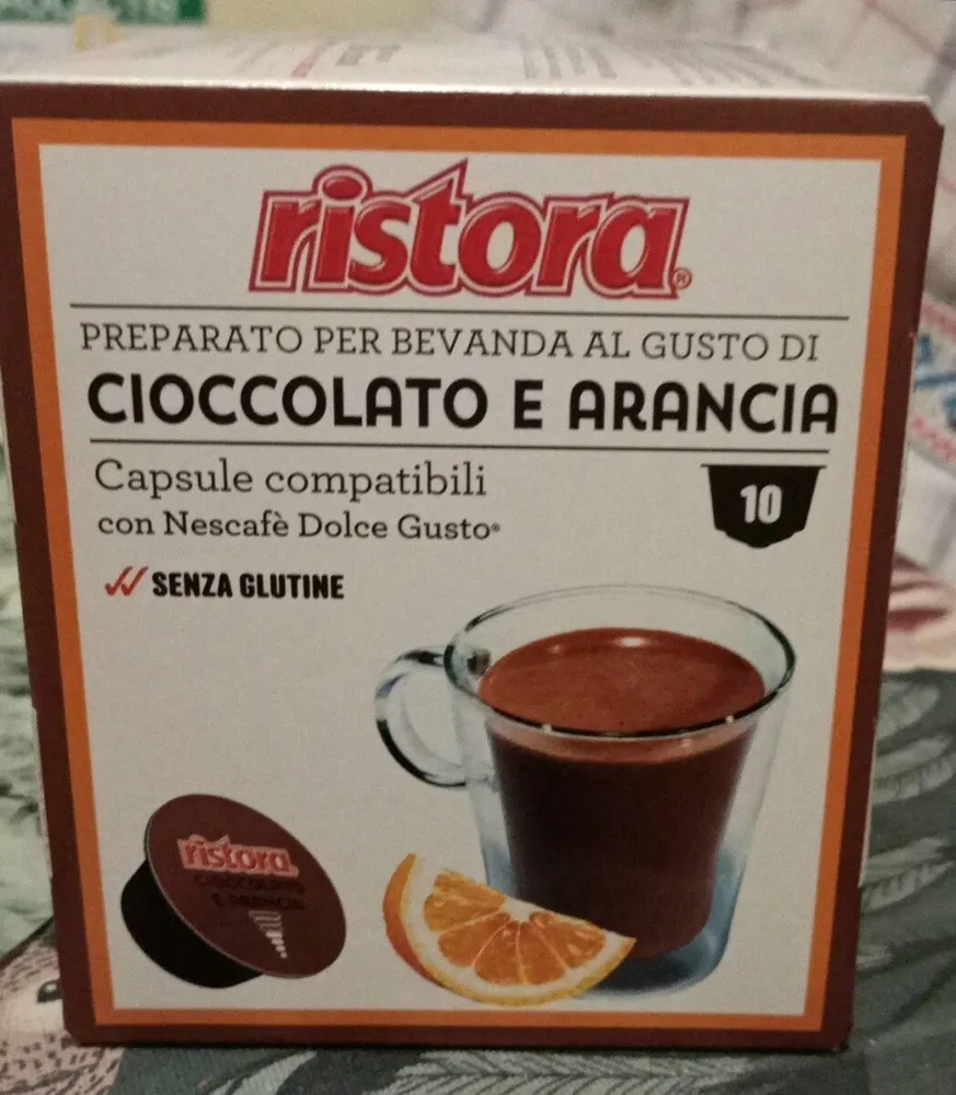Cioccolato e arancia