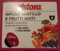 Infuso mirtilli e frutti rossi capsule