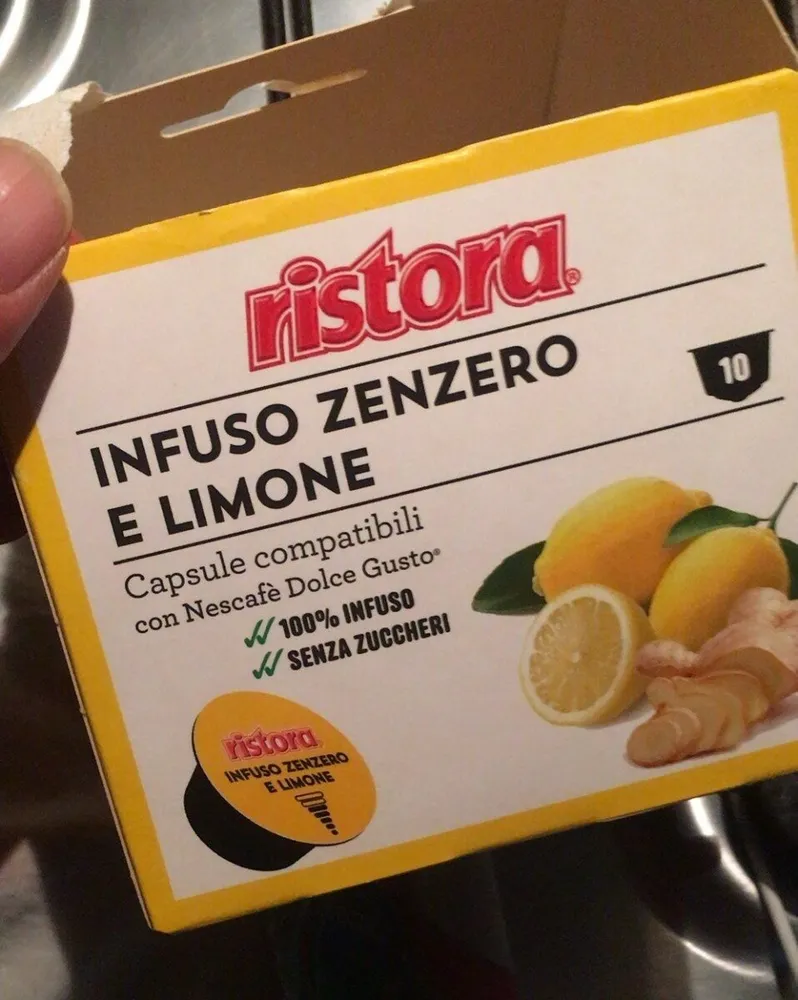 Infuso zenzero e limone