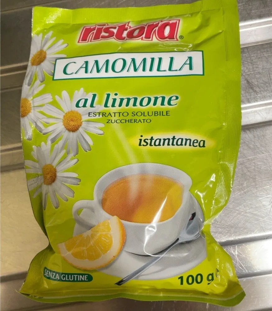 Camomilla al limone