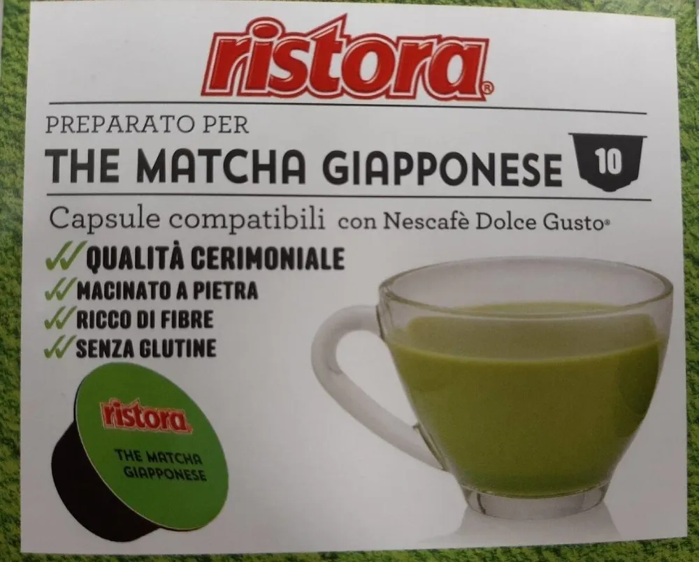 THE MATCHA GIAPPONESE