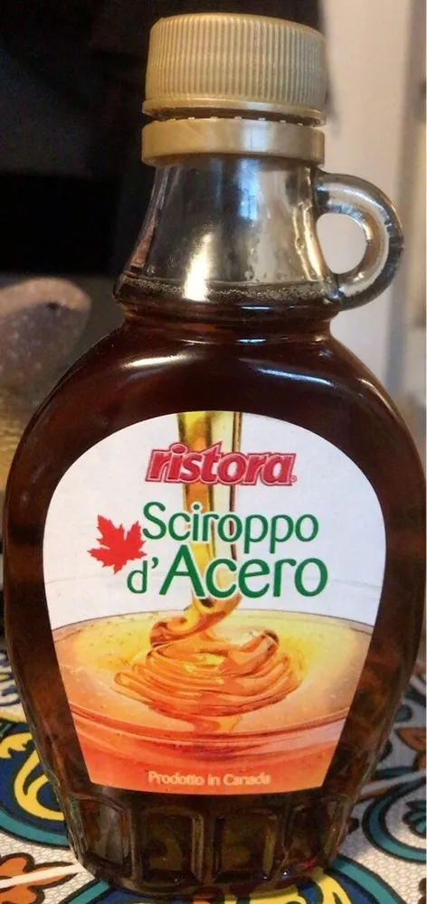 Sciroppo d’acero