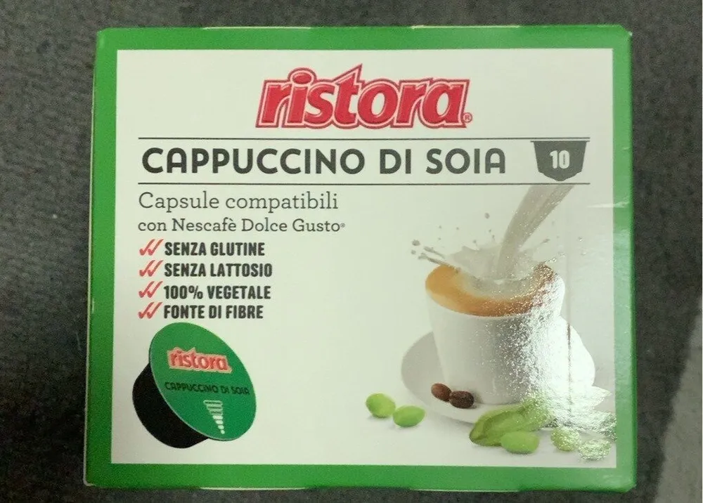 Cappuccino di soia
