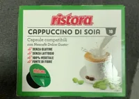 Cappuccino di soia