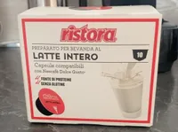 Preparato per bevanda al latte interno
