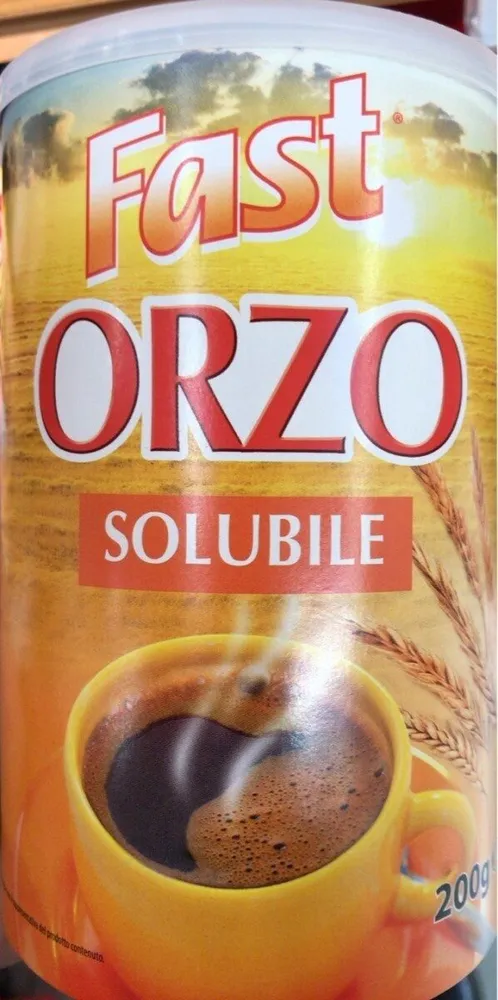 Fast orzo solubile