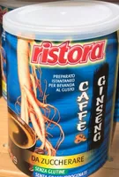 Preparato istantaneo per bevanda gusto caffè e ginseng