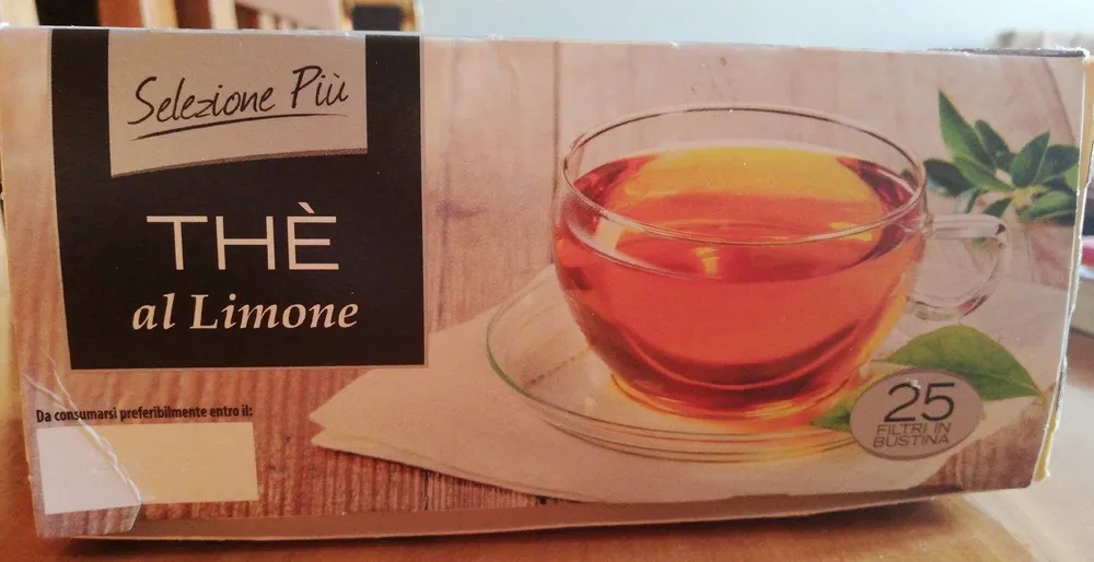Thé al limone