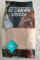 Zucchero di canna grezzo