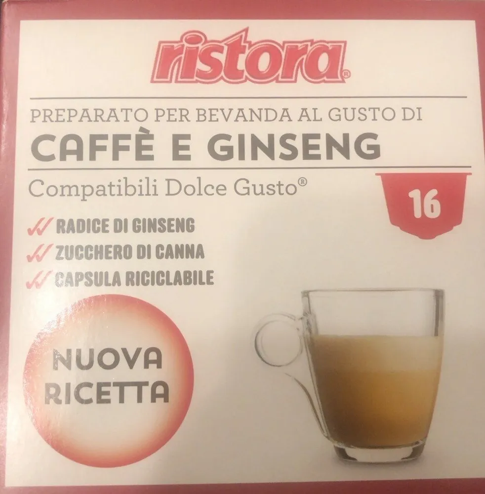 Caffè e ginseng